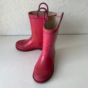 Western Chief Fire Chief 2 PINK GIRL Rain/Water Boots Size 11 11/6/2025
